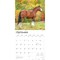 Clydesdales | 2026 12 x 24 Inch (Hanging) Monthly Square Wall Calendar | Plastic-Free